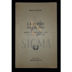 STERIADE MICHEL (Dedicatie si Autograf !)