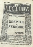 U. CRT Regalista - Lectura - Nr.93 - Dreptul la fericire