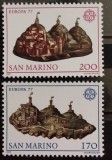 BC314, San Marino 1977, serie arhitectura, europa cept