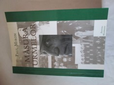 Paul Miron - Masura urmelor foto