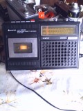 Radio Casetofon Sanyo M 2420 An 1977