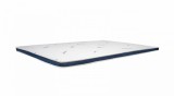 Topper cu memorie 90x200, SomnoMed Antiacaria, pentru alergici, H 4+3cm, husa detasabila si lavabila, Somnart