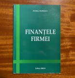 Petru Popescu - Finantele Firmei (Ca noua!)