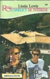 Conflict de interese - Linda Howard - Roman Romantic 1995 - Editura Alcris - Stare Buna