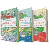 Serie de autor Andy Griffiths. Copacul cu 13, 26 si 39 de etaje (set 3 carti)