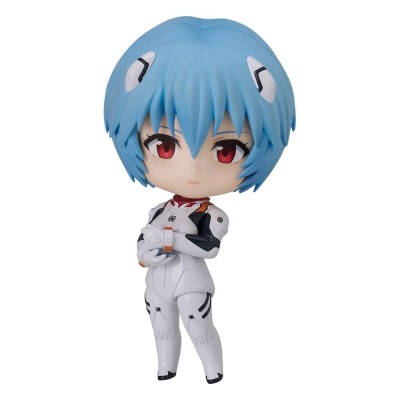 Neon Genesis Evangelion: 2.0 You Can (Not) Advance Nendoroid Action Figure Rei Ayanami Plugsuit Ver. 10 cm foto