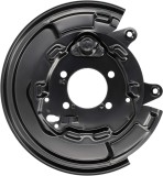 Protectie disc frana Toyota Yaris (Xp10), montare Spate, Stanga, Tabla, RapidAuto