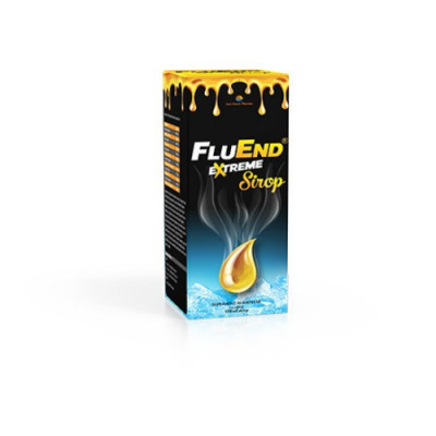 Fluend Extreme sirop, 150ml, Sun Wave Pharma foto