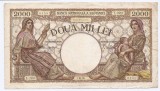 Romania 2000 Lei 1944 - Banca Națională a Rom&acirc;niei, L.2483-0150 - 62061150 , P-54