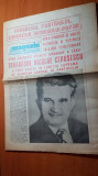 Magazin 24 noiembrie 1984-congresul 13-lea al PCR,muzeul tehnicii populare sibiu