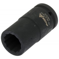 Tubulara lunga de impact 12 laturi 3 4 27mm