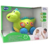 BABY DINOZAURUL INTERACTIV CU MISCARI MELODII SI LUMINI, Hola