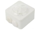 Regulator viteză 230VAC 460W 2,5A perete