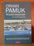 MUZEUL INOCENTEI de ORHAN PAMUK