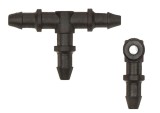 Teu spalator parbriz cu 3 cai universal, 4,5x4,5x4,5mm, pentru Alfa Romeo, Lancia, Fiat cod OE 14583087, 10 buc la set