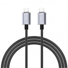 Cablu USB Orico GQA60 60W USB Type-C - USB Type-C 1.5m negru