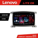 Navigatie Toyota Land Cruiser L100 2002-2008 Lenovo 6+128GB Android