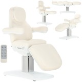 Scaun cosmetic electric pentru salonul de cosmetică pedicure reglare 4 cilindri Jacob