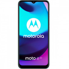 Telefon mobil Motorola Moto E20 32GB 2GB RAM Dual SIM Coastal Blue foto