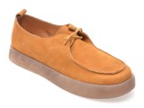 Mocasini GRYXX maro, 72201, din piele naturala
