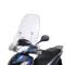 Parbriz mare transparent Honda SH 125 D i (09) &ndash; SH 125 i (09-12) 4T LC 125cc &ndash; SH 150 D i (09-12) 4T LC 150cc