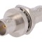 Adaptor BNC Soclu Drept 75&Omega; PTFE Aurit
