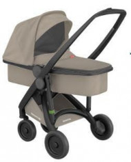 Carucior 2 in 1 Greentom 100% Ecologic Black Sand foto