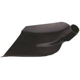 Cumpara ieftin Lopata neagra, fara coada, 270 x 240 mm