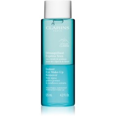 Clarins Cleansing Instant Eye Make-Up Remover demachiant pentru ochi in doua faze demachiant pentru ochi in doua faze pentru ochi sensibili 125 ml