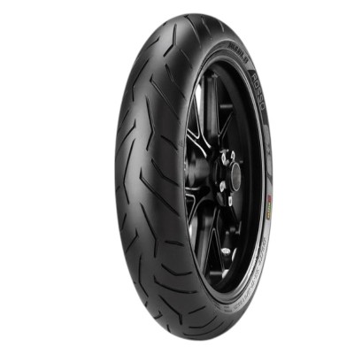 Anvelopa | Cauciuc Fata Moto 120 70 17 PIRELLI DIABLO ROSSO 2D foto