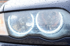 Angel Eyes SMD compatibil BMW seria 3 E46 far fara lupa ManiaCars foto