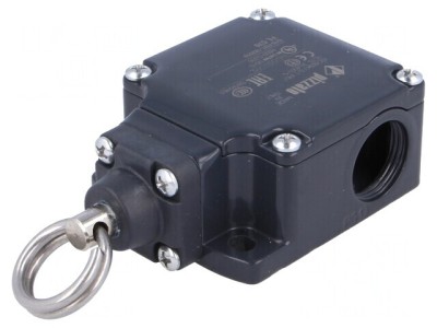 Limitator Cursă Inel NO/NC 10A 400VAC 40mm foto