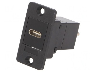 Adaptor USB-C Slim Plastic CP30611 foto