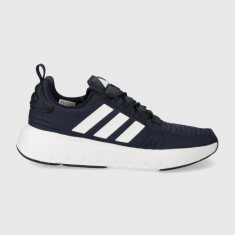 adidas sneakers pentru alergat Swift Run 23 culoarea bleumarin ID3014