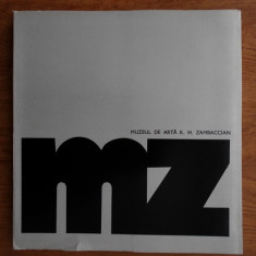 Muzeul de arta K. H. Zambaccian. Album - Catalog (1973)