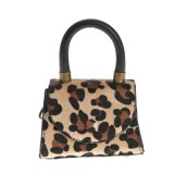 Geanta mini cu model animal print