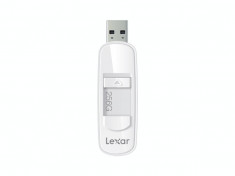 Memorie USB Lexar JumpDrive S75 256GB USB 3.0 Alb foto