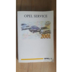 Opel Service 2001