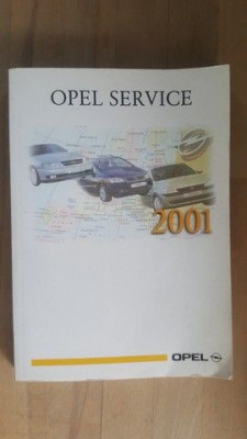 Opel Service 2001 foto
