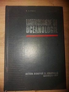 Limnologie si oceanologie- Eugen A. Pora, Ioan Oros