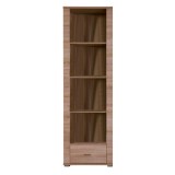Cumpara ieftin Biblioteca pal stejar sonoma Grand 63x39x192 cm