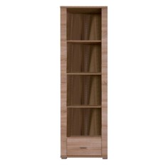 Biblioteca pal stejar sonoma Grand 63x39x192 cm
