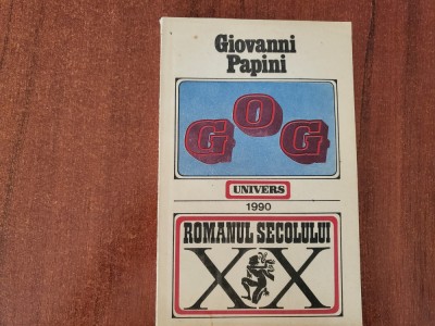 Gog de Giovanni Papini foto