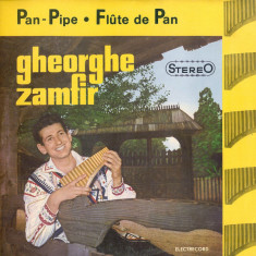 Gheorghe Zamfir - Pan-Pipe - Flute De Pan (Vinyl)
