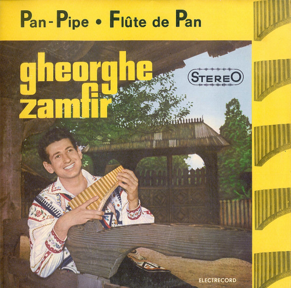 Gheorghe Zamfir - Pan-Pipe - Flute De Pan (Vinyl)