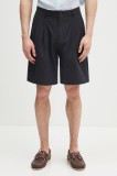 Norse Projects pantaloni scurți Benn Travel Light Shorts culoarea bleumarin, N35.0622.7004