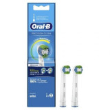 Set 2 rezerve periuta de dinti electrica Braun Oral-B Precision Clean 2ER, 80338441
