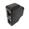 Set distribuitor retea 2xRJ45 prin cablu UTP, FTP