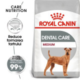 Cumpara ieftin Royal Canin Medium Dental Care Adult hrana uscata caine, reducerea formarii tartrului