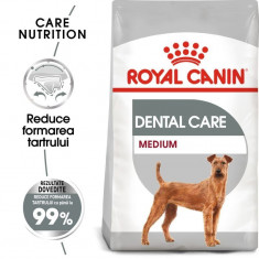 Royal Canin Medium Dental Care Adult hrana uscata caine, reducerea formarii tartrului